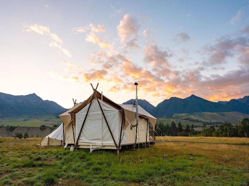 Under Canvas North Yellowstone image