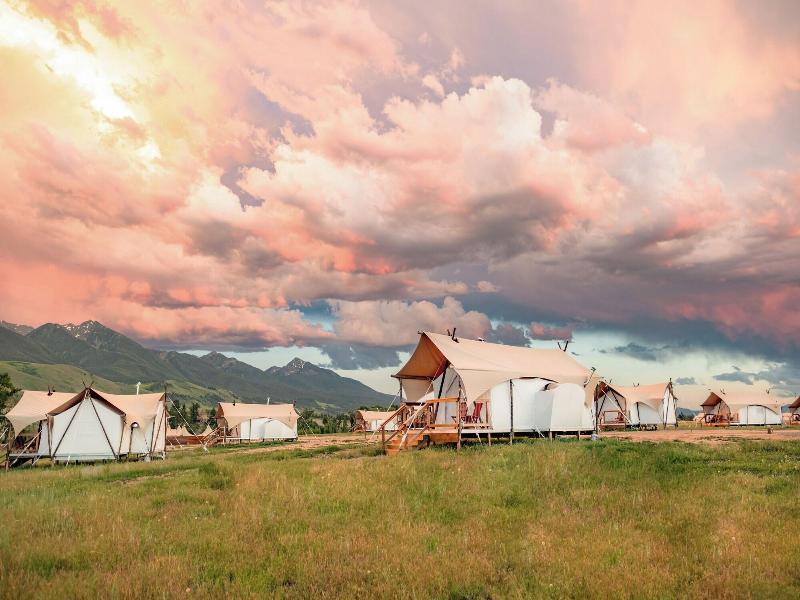 Under Canvas North Yellowstone image