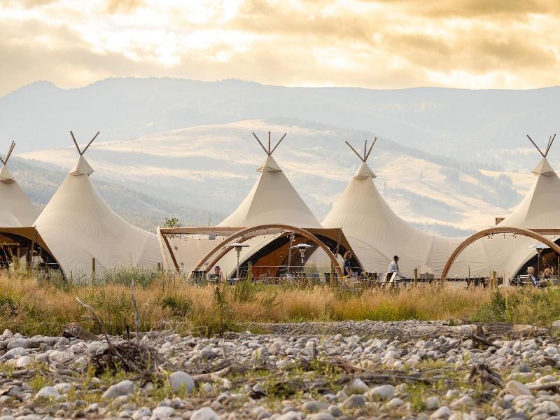 Under Canvas North Yellowstone image