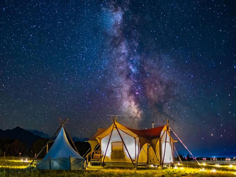 Under Canvas North Yellowstone image