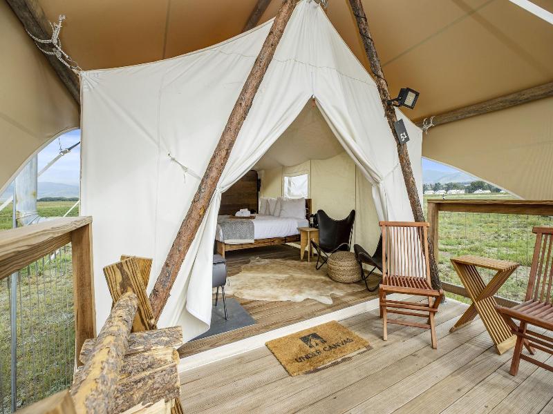 Under Canvas North Yellowstone image