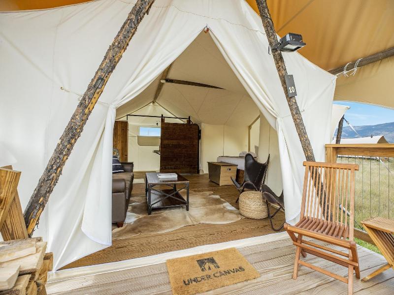 Under Canvas North Yellowstone image