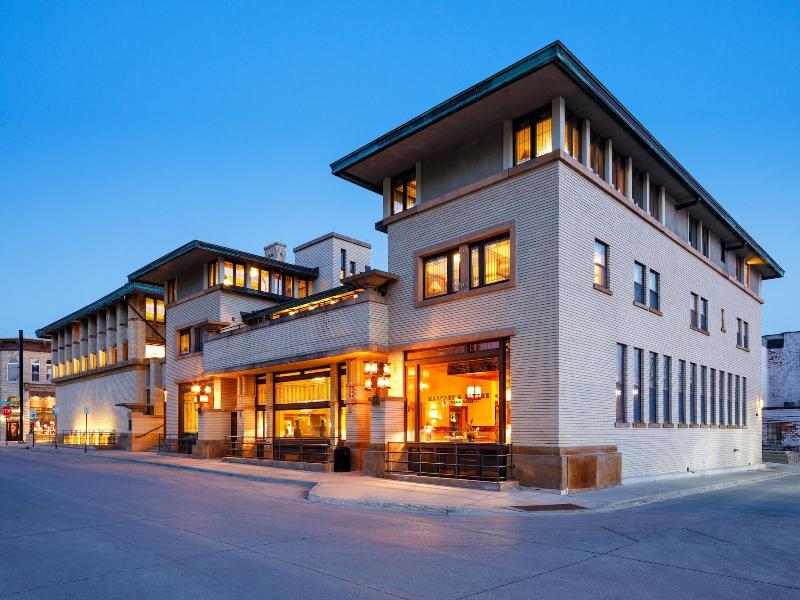 The Historic Park Inn Hotel — general view