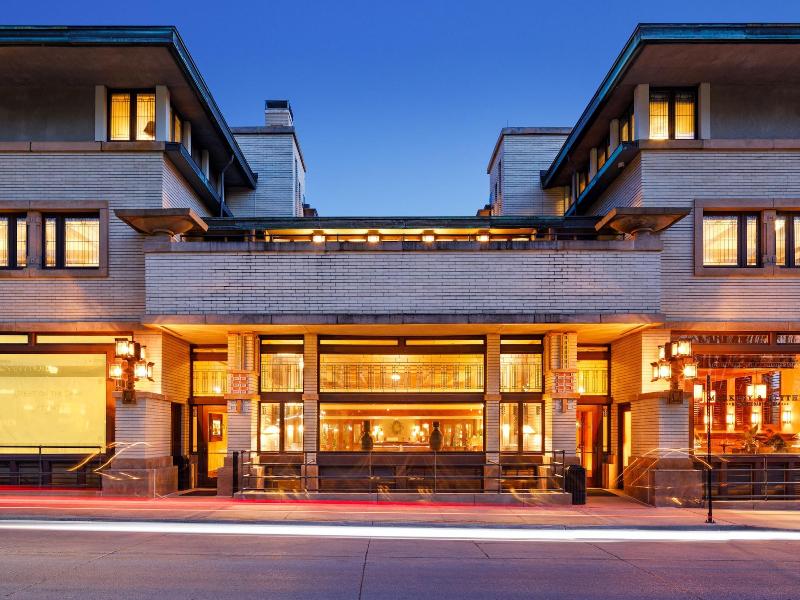 The Historic Park Inn Hotel — general view