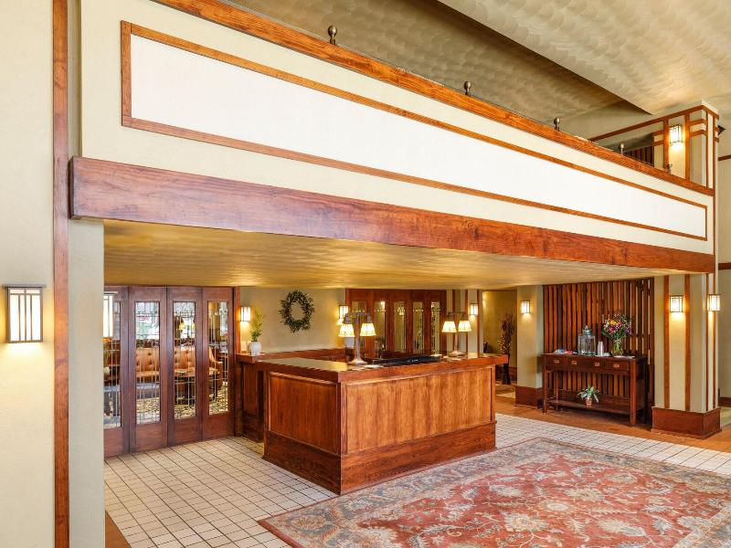 The Historic Park Inn Hotel — view