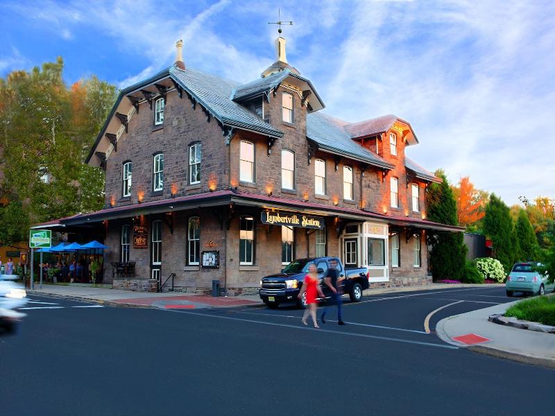 Lambertville Station Restaurant And Inn image