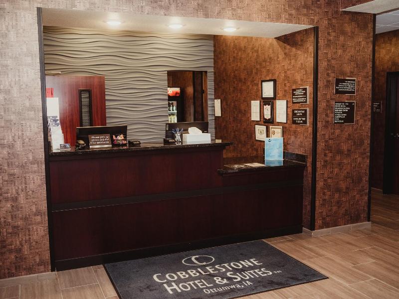 Cobblestone Hotel Suites Ottumwa