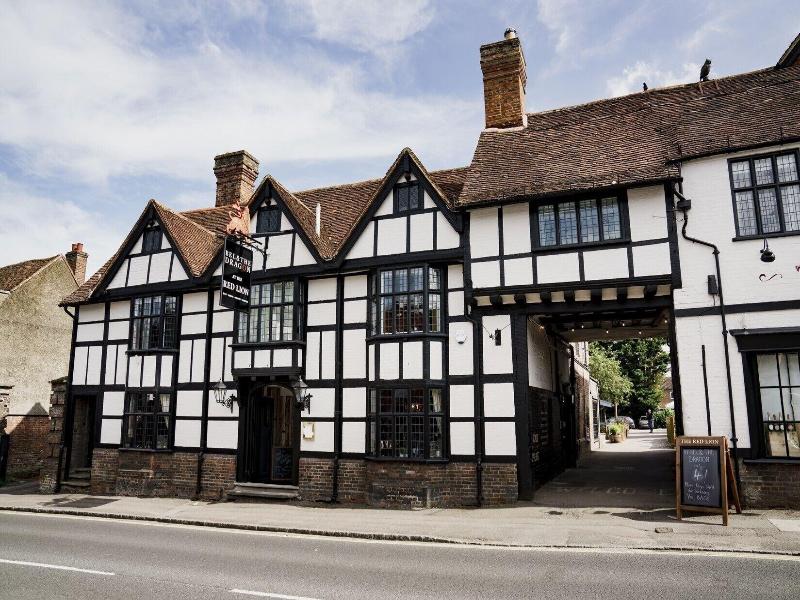 Bel The Dragon At Red Lion Wendover image