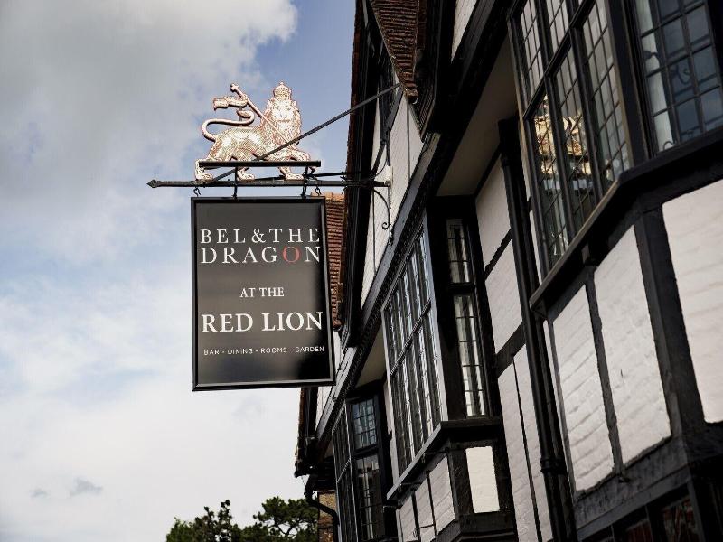 Bel The Dragon At Red Lion Wendover image