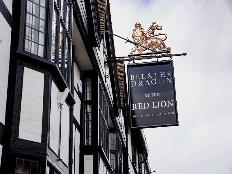 Bel The Dragon At Red Lion Wendover image