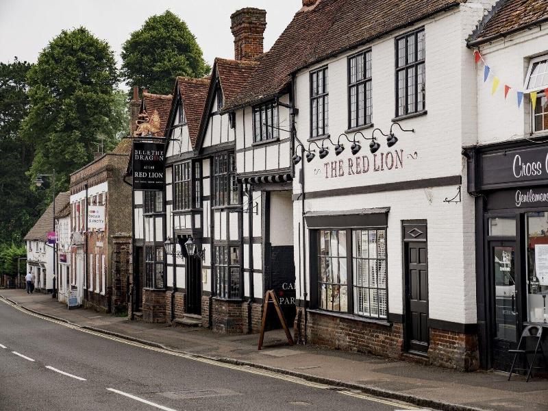 Bel The Dragon At Red Lion Wendover image