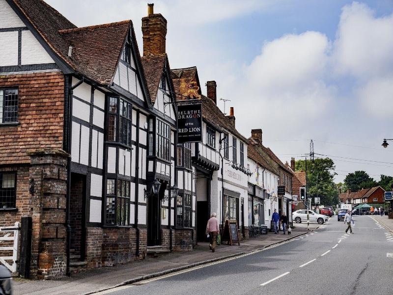 Bel The Dragon At Red Lion Wendover image