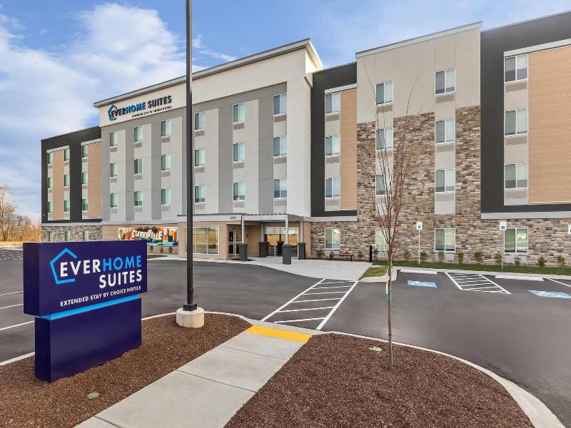 Everhome Suites Clarksville Ft Campbell Area