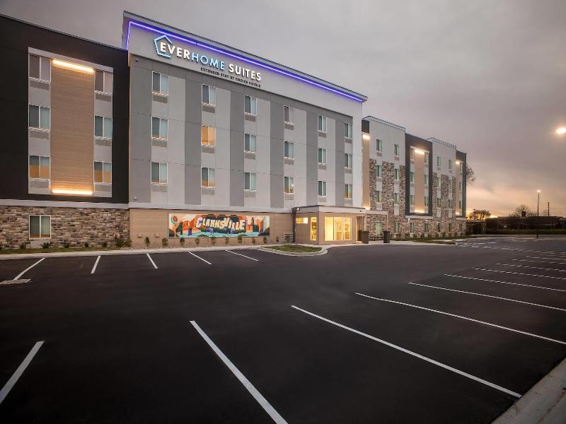 Everhome Suites Clarksville Ft Campbell Area