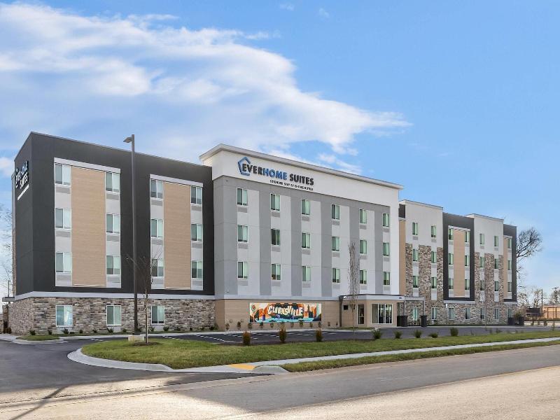 Everhome Suites Clarksville Ft Campbell Area