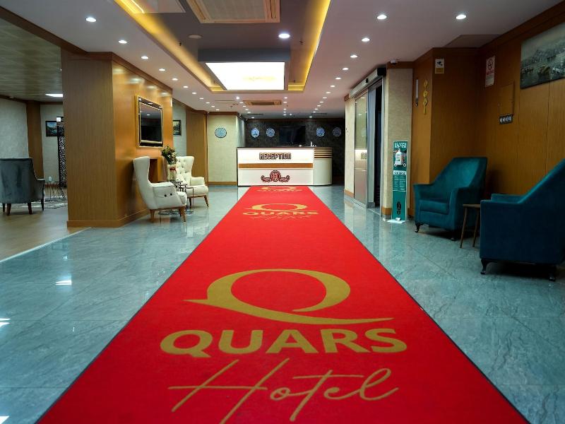 Quars Garden Hotel — view
