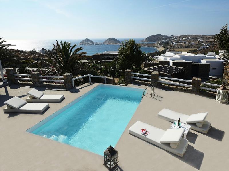 Thalasses Villas — general view