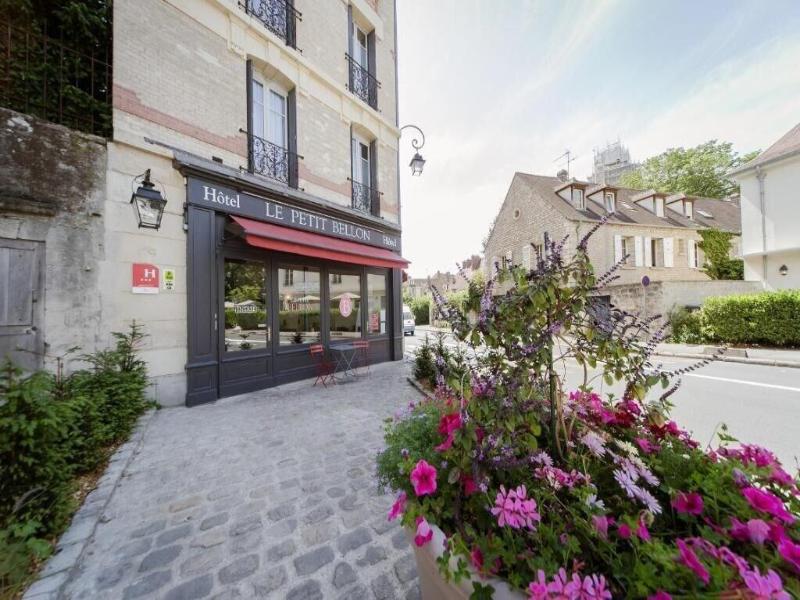 Logis Hotel Le Petit Bellon — general view