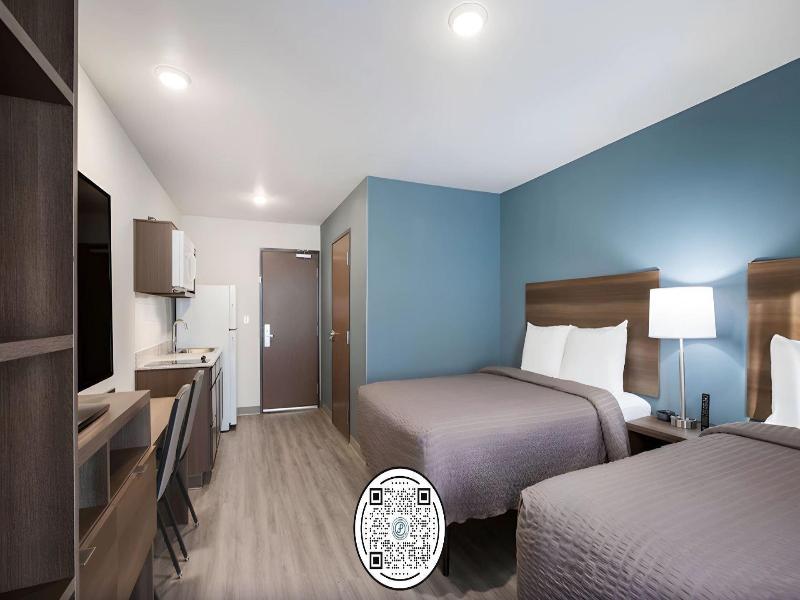 Woodspring Suites Downers Grove Chicago — exterior view