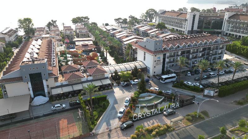 Crystal Aura Aqua Collection