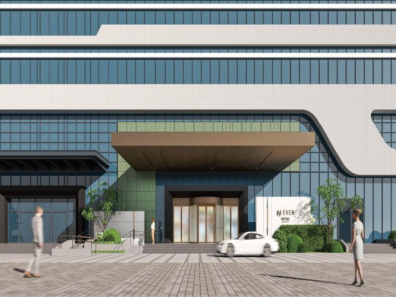 EVEN Yantai Golden Coast by IHG — exterior view