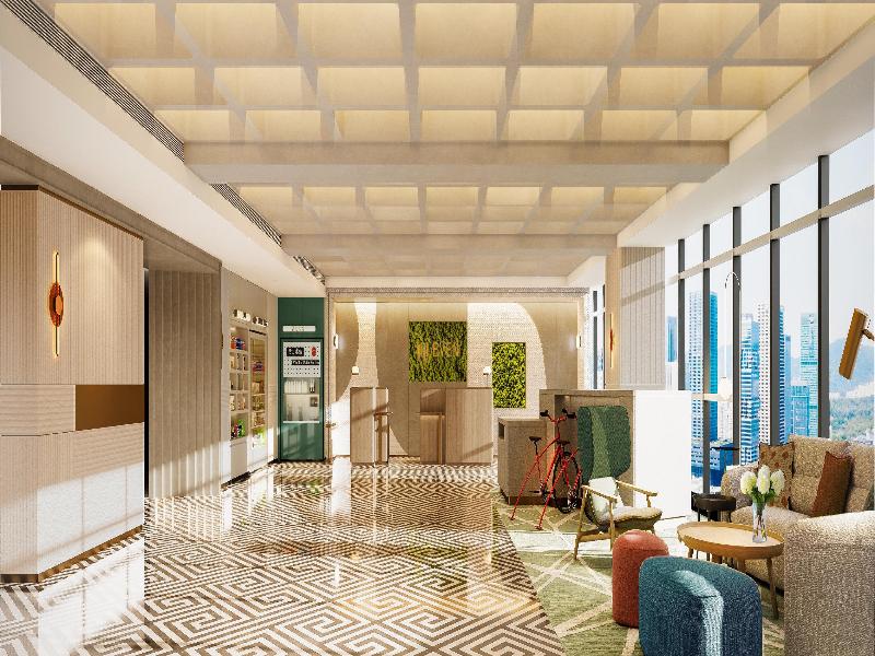 EVEN Yantai Golden Coast by IHG — general view