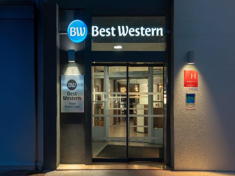 Best Western Dijon Centre Gare image