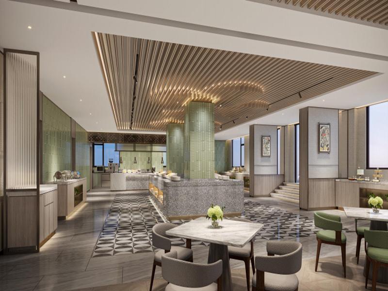 Holiday Inn Qidong LVSI Port by IHG — restaurant