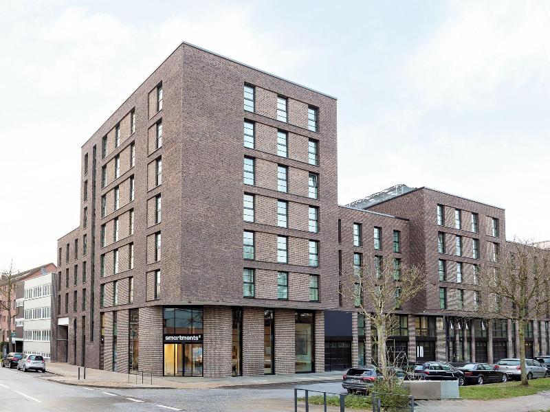 Smartments Hamburg Hamm — exterior view