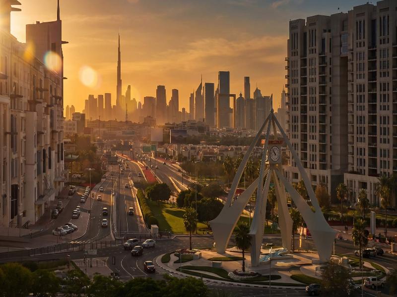 Kingsgate Hotel Clocktower Dubai — general view