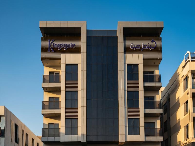 Kingsgate Hotel Clocktower Dubai — exterior view