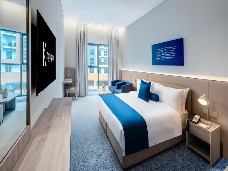 Kingsgate Hotel Clocktower Dubai — view