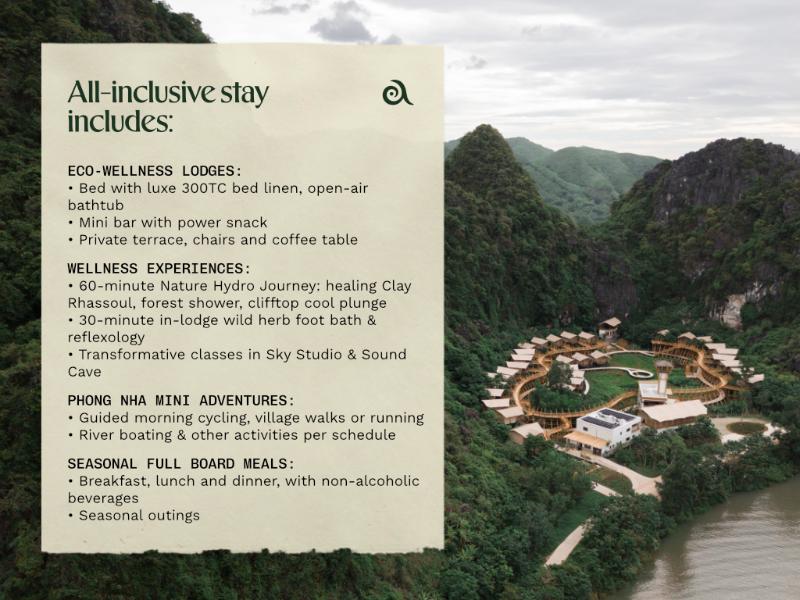 Auko Eco-wellness Lodges - All Inclusive