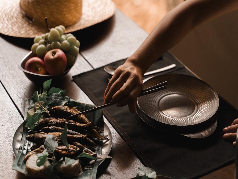 Auko Eco-wellness Lodges - All Inclusive — restaurant
