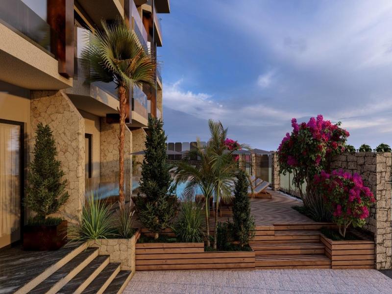 Hotel Potami — exterior view