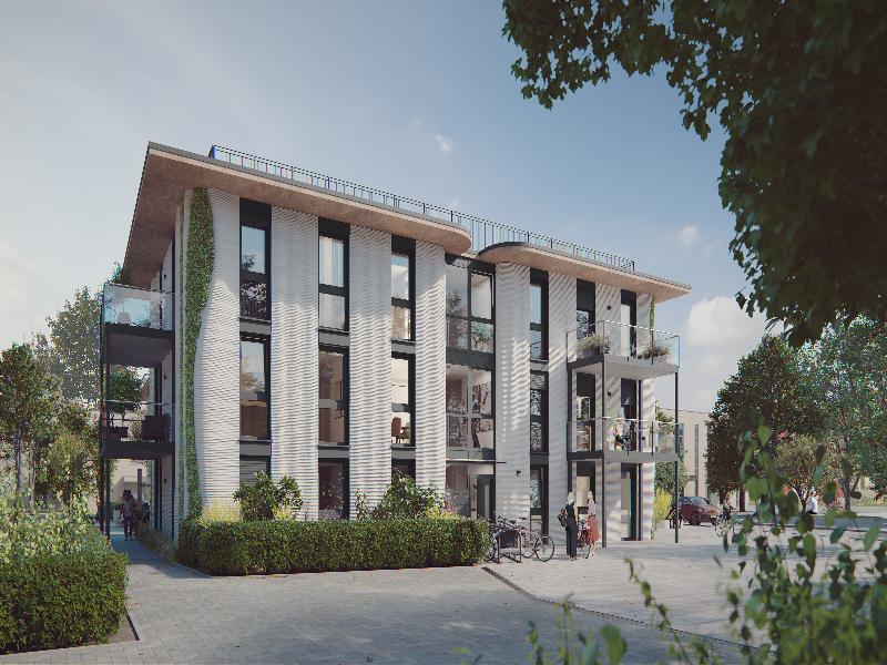 Hei³ Apartments: Weltpremiere Aus Dem 3d Drucker image