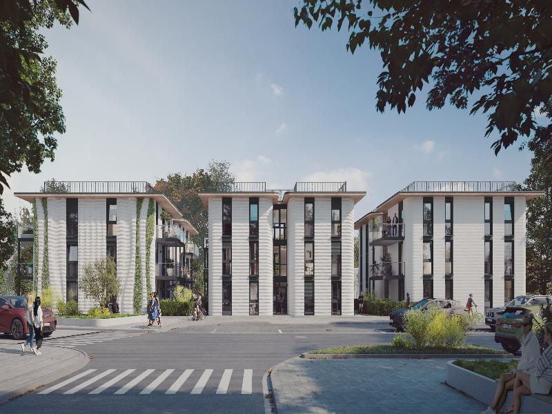 Hei³ Apartments: Weltpremiere Aus Dem 3d Drucker image