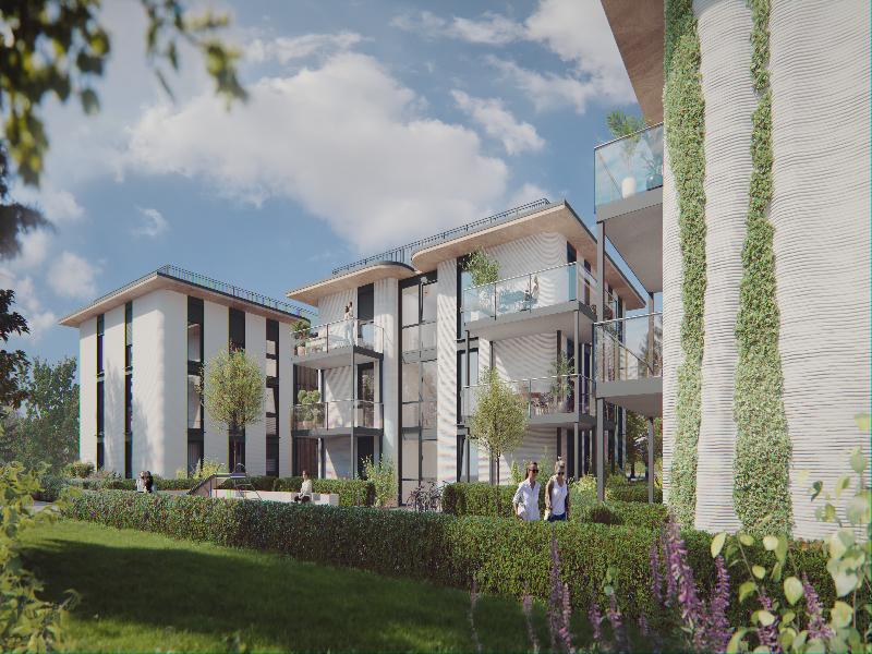 Hei³ Apartments: Weltpremiere Aus Dem 3d Drucker image