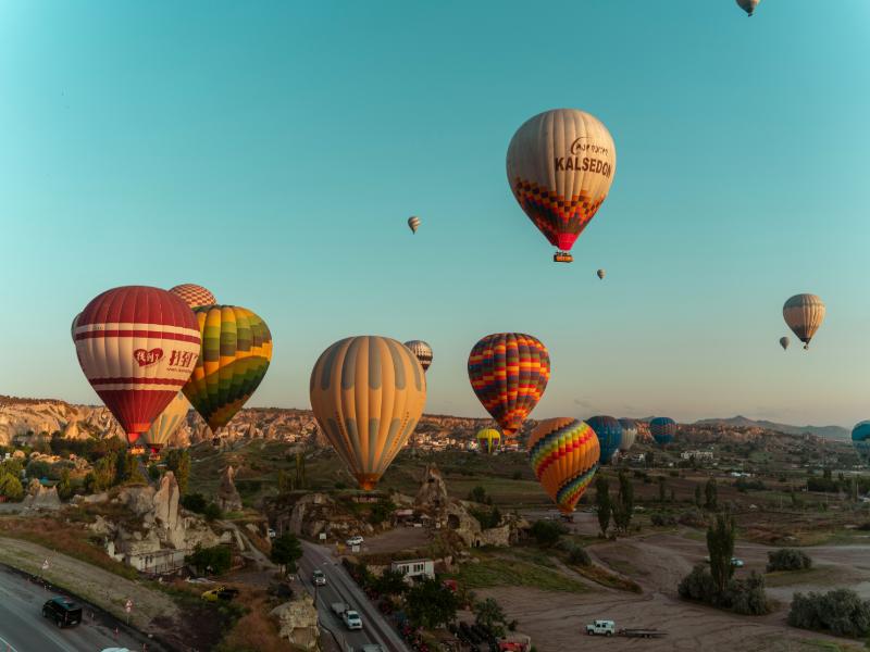 Das 1350 Cappadocia — general view