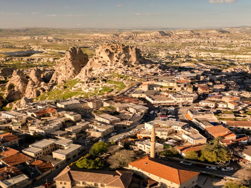 Das 1350 Cappadocia — exterior view