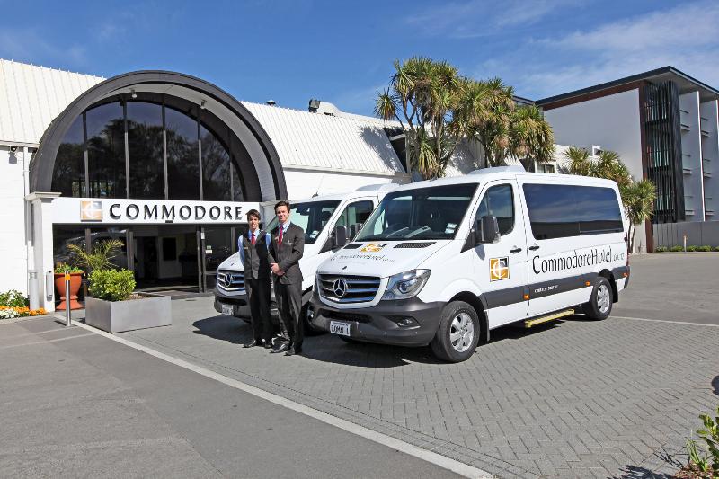 Copthorne Hotel Commodore Christchurch