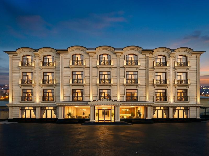 Lumar Tashkent City Hotel — general view