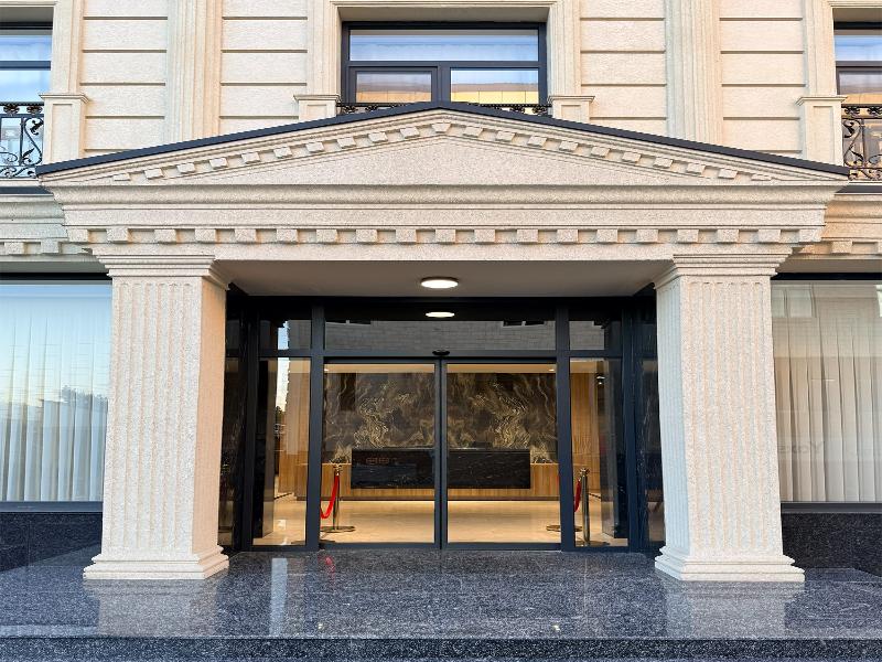 Lumar Tashkent City Hotel — exterior view