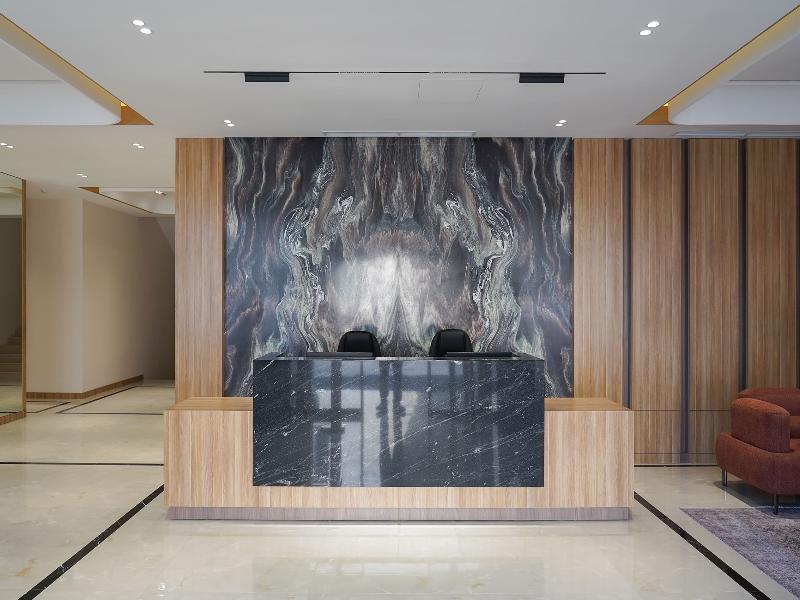 Lumar Tashkent City Hotel — view