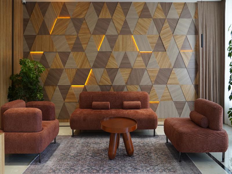Lumar Tashkent City Hotel — view