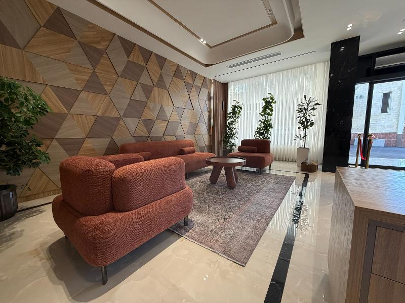 Lumar Tashkent City Hotel — view