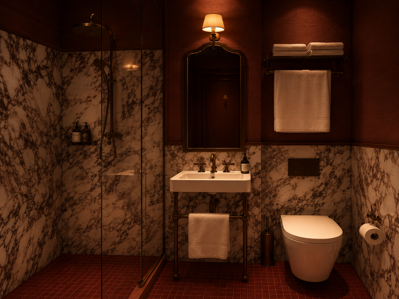 Huxley House Hotel — view