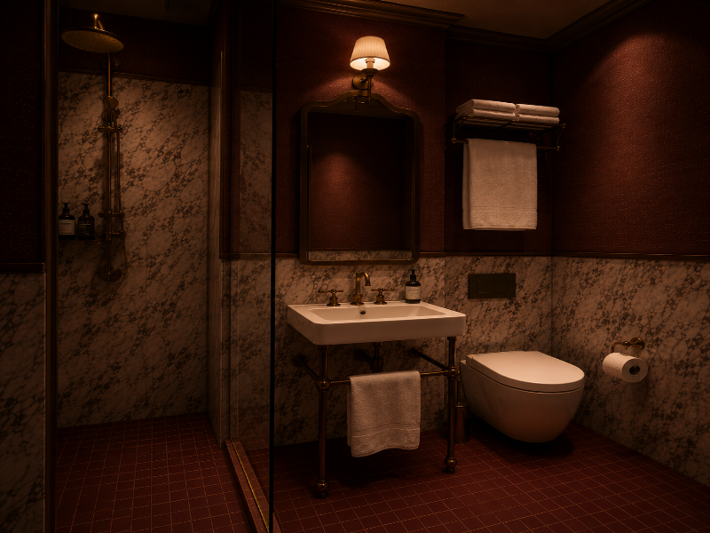 Huxley House Hotel — view