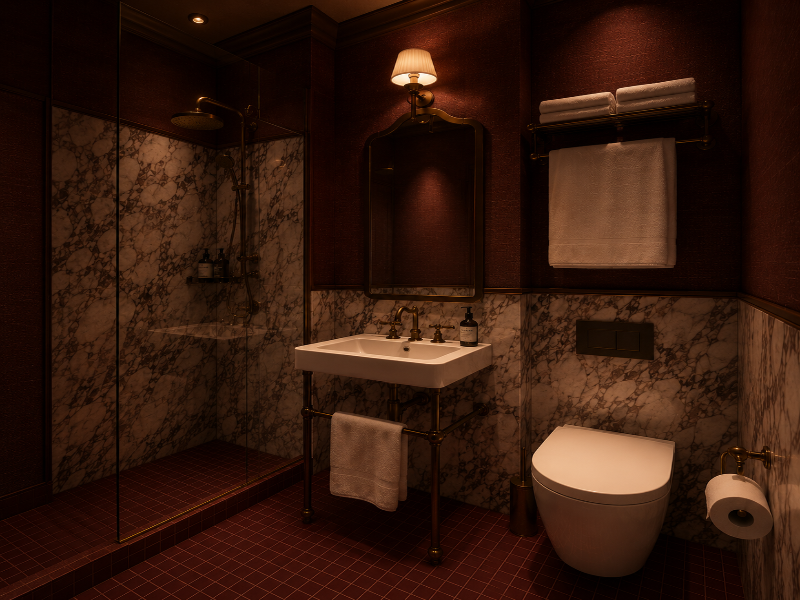 Huxley House Hotel — restaurant