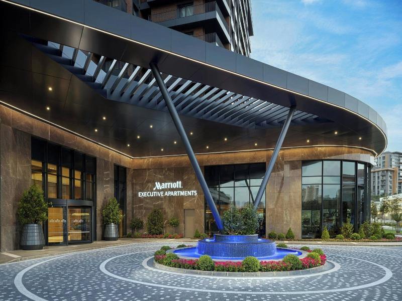 Marriott Executive Aparts Istanbul Tema World — general view